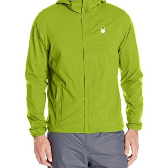 spyder anti panic jacket